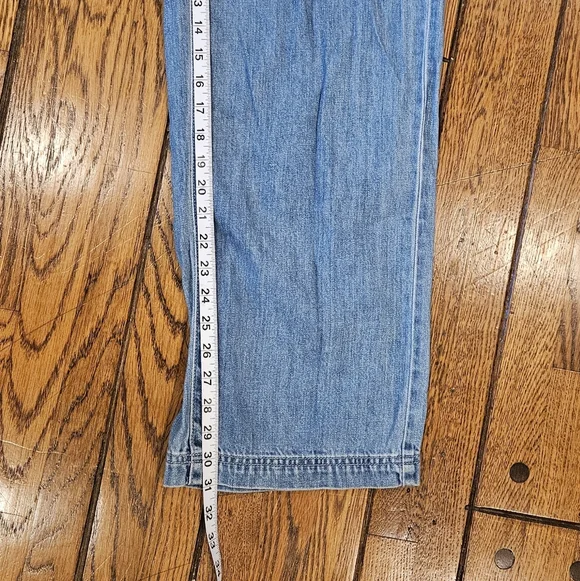 CELLO Women’s Cargo Jeans – Size 9 – 100% Cotton – Light Wash - Picture 10 of 11